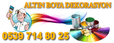 Altın Dekor Boyacı Ustası