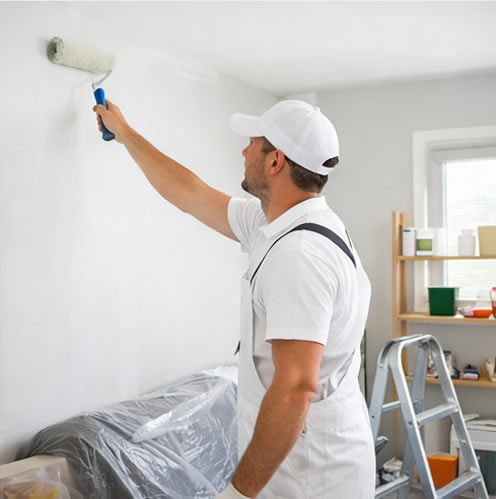 İstanbul boyacı ustası duvar boyama uygulaması