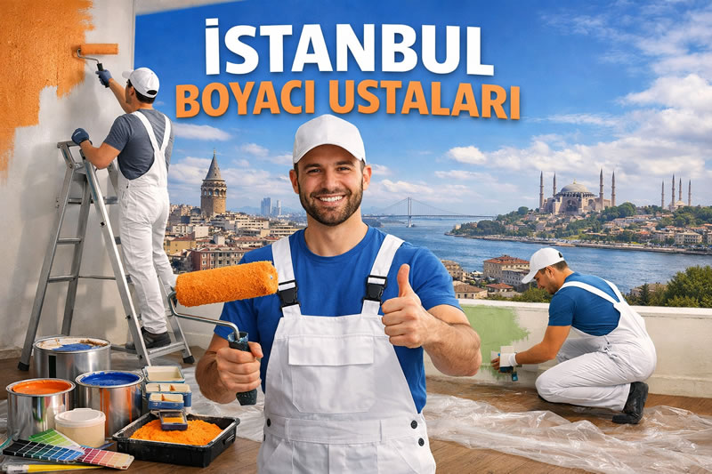 İstanbul Boyacı Ustaları – Profesyonel Boya ve Badana Hizmeti