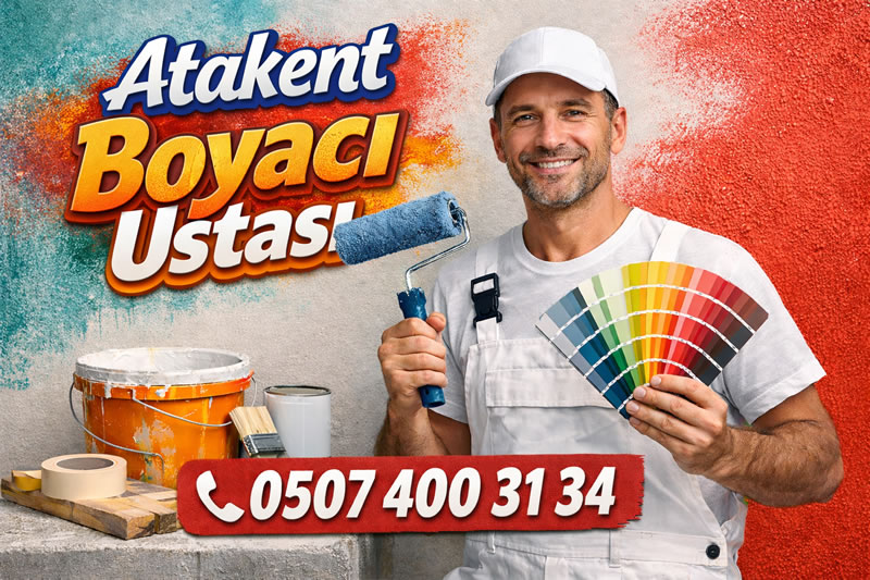 Atakent Boyacı Ustası - Uygun Fiyat 0507 400 31 34
