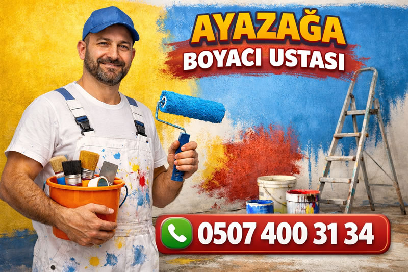 Ayazağa Boyacı Ustası