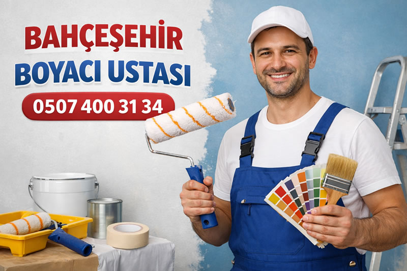 Bahçeşehir Boyacı Ustası - Uygun Fiyat 0507 400 31 34