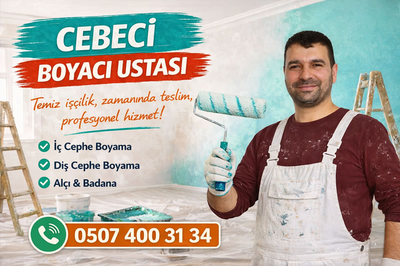 Cebeci Boyacı Ustası