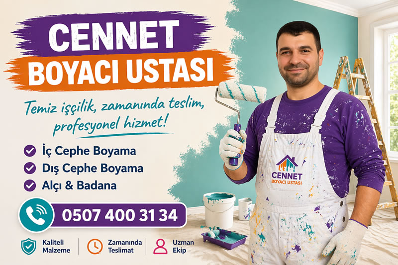 Cennet Boyacı Ustası