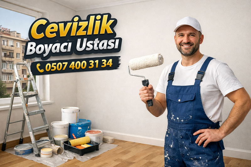 Cevizlik Boyacı Ustası - Uygun Fiyat 0507 400 31 34