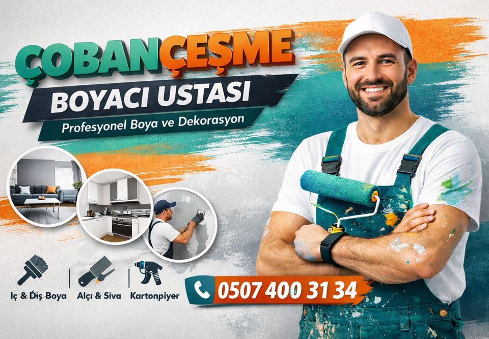 Çobançeşme Boyacı Ustası