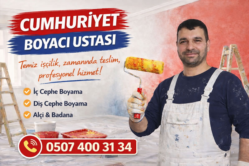 Cumhuriyet Boyacı Ustası