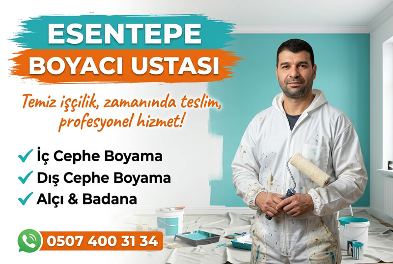 Esentepe Boyacı Ustası