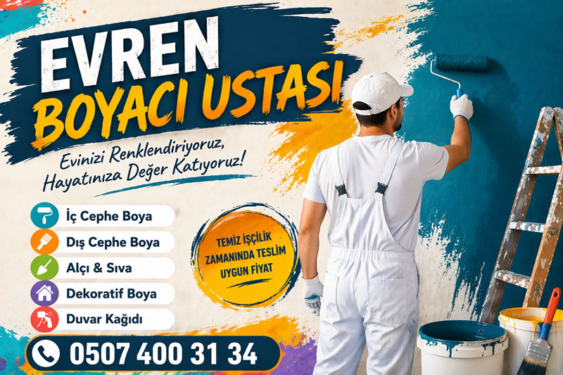 Evren Boyacı Ustası
