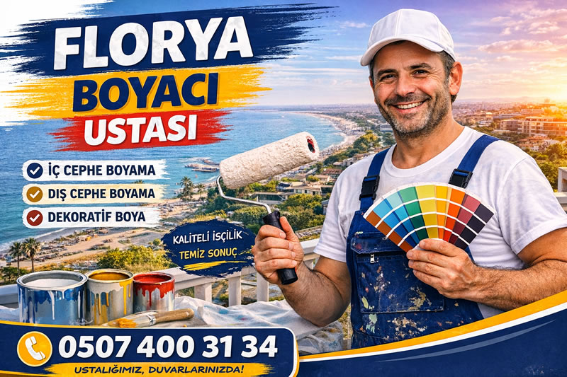 Florya Boyacı Ustası