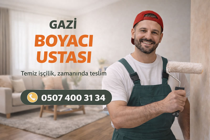 Gazi Boyacı Ustası
