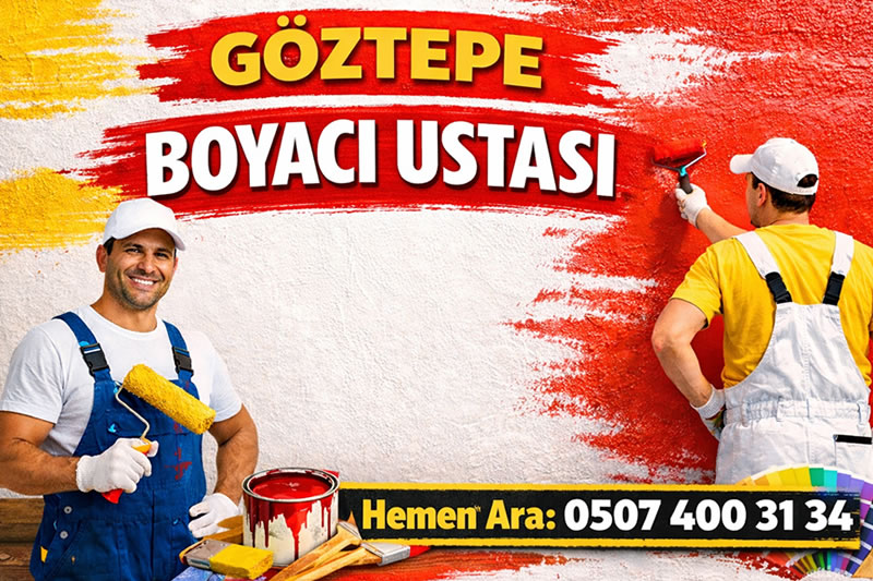 Göztepe Boyacı Ustası