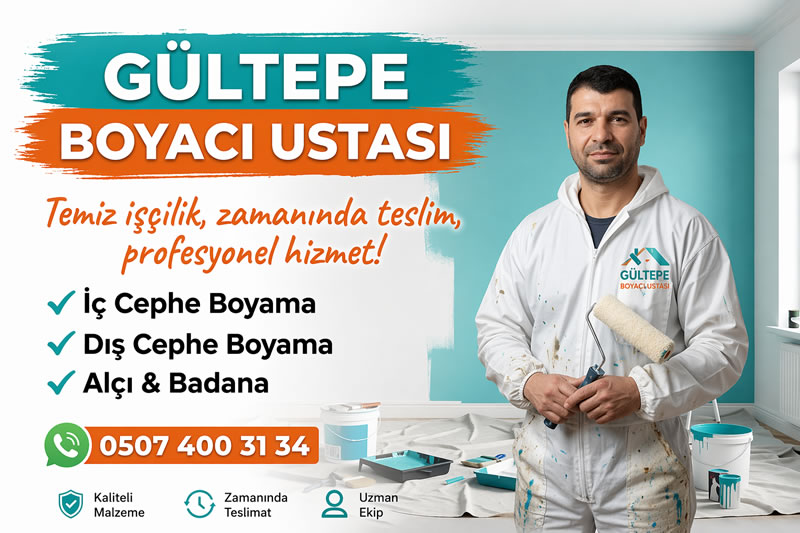 Gültepe Boyacı Ustası