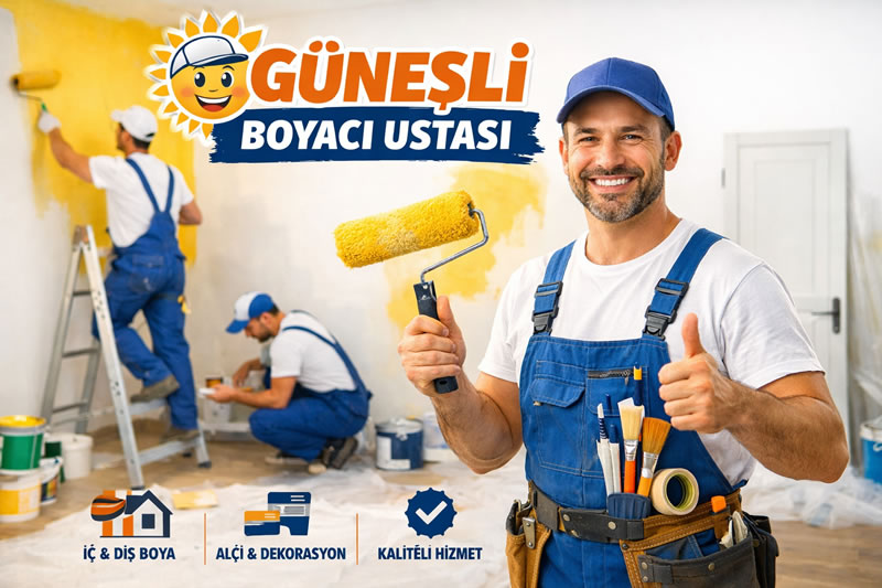 Güneşli Boyacı Ustası