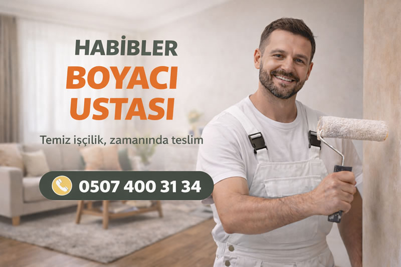 Habibler Boyacı Ustası