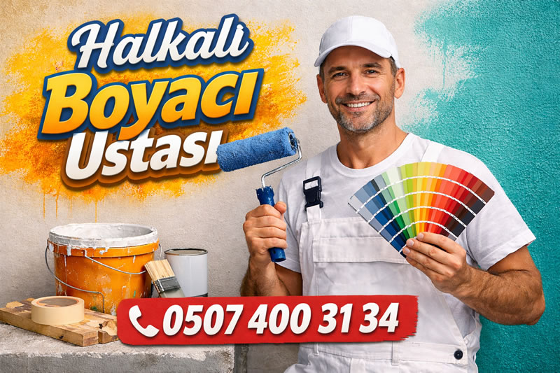 Halkalı Boyacı Ustası - Uygun Fiyat 0507 400 31 34