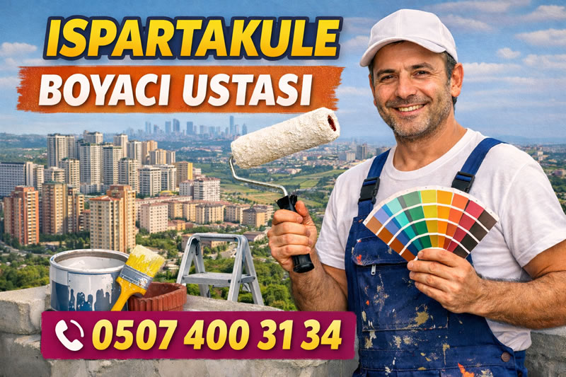 Ispartakule Boyacı Ustası