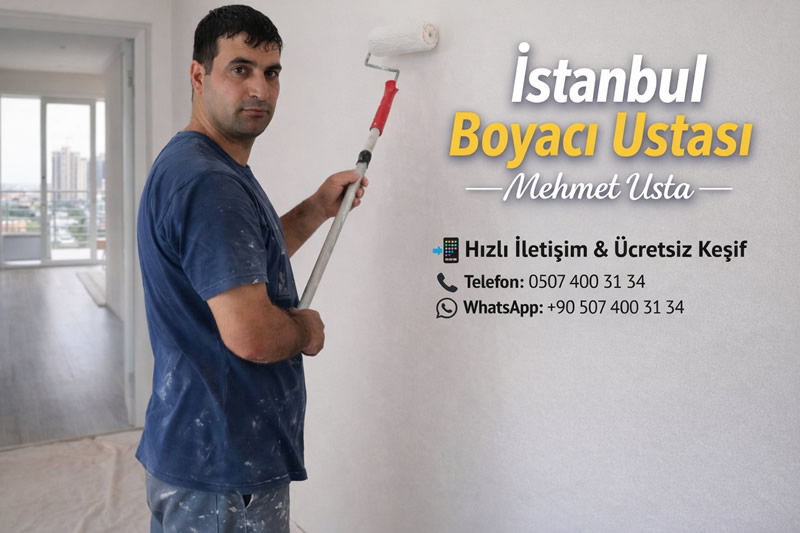 İstanbul Boyacı Mehmet Usta İletişim