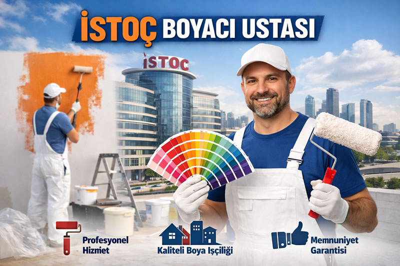 İstoç Boyacı Ustası