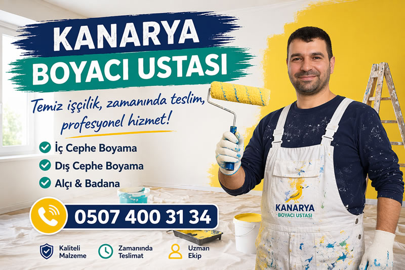 Kanarya Boyacı Ustası