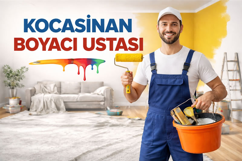 Kocasinan Boyacı Ustası