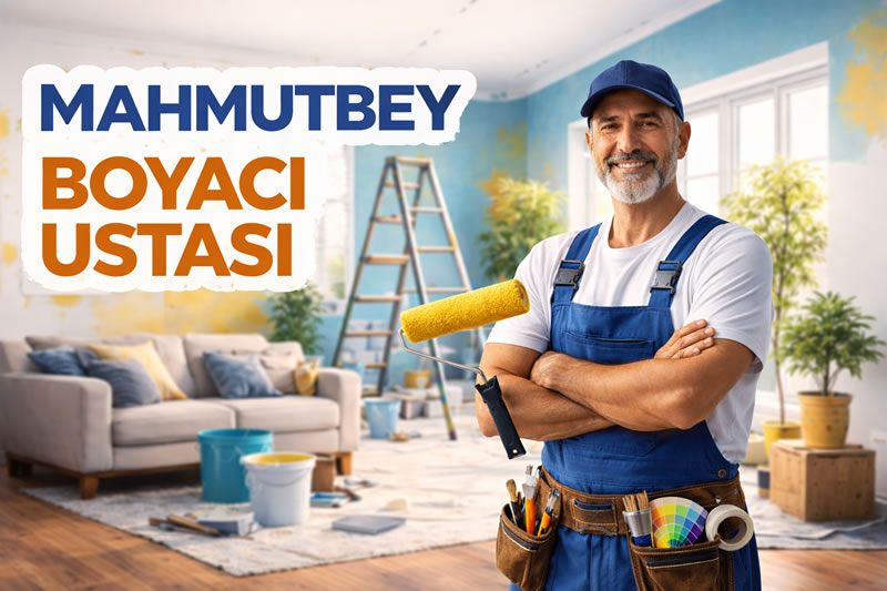 Mahmutbey Boyacı Ustası