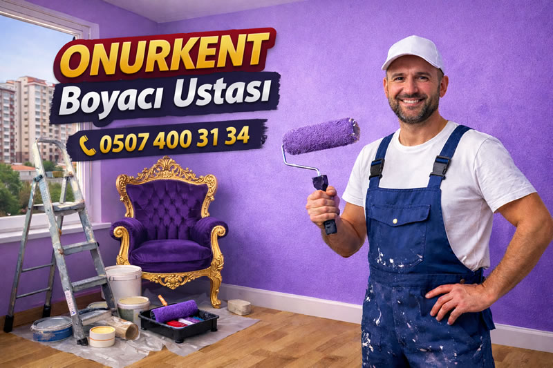 Onurkent Boyacı Ustası