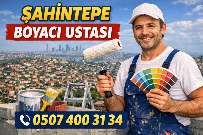 Şahintepe Boyacı Ustası