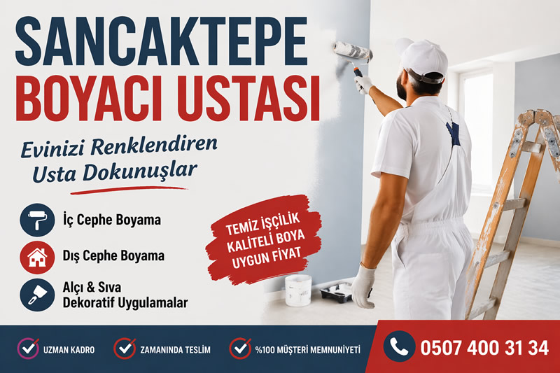 Sancaktepe Boyacı Ustası