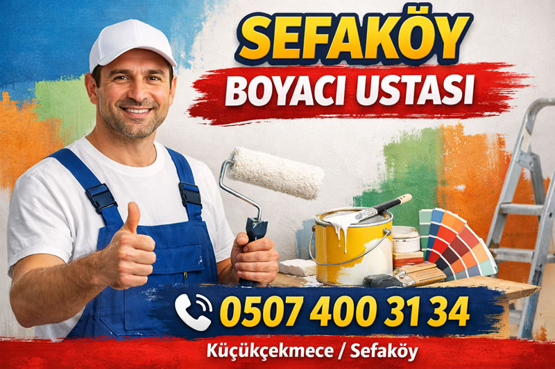Sefaköy Boyacı Ustası - Uygun Fiyat 0507 400 31 34