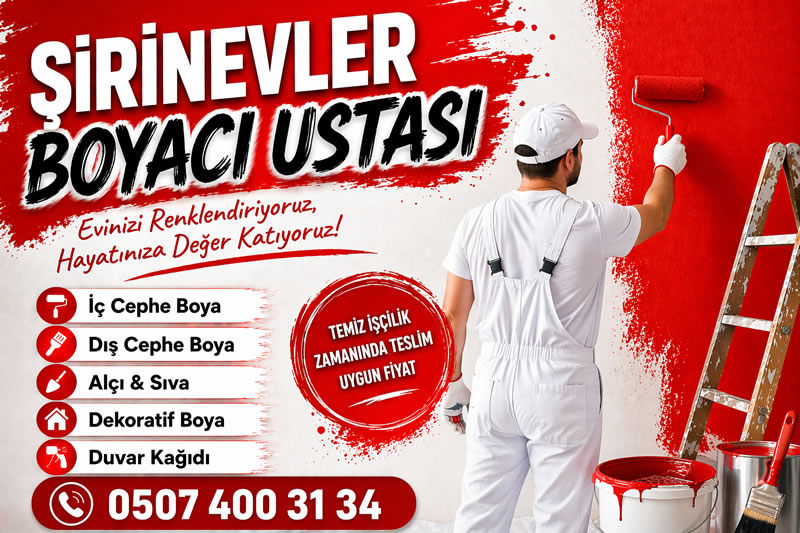 Şirinevler Boyacı Ustası