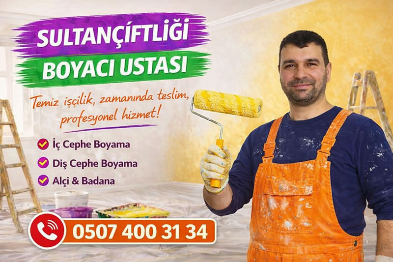 Sultançiftliği Boyacı Ustası