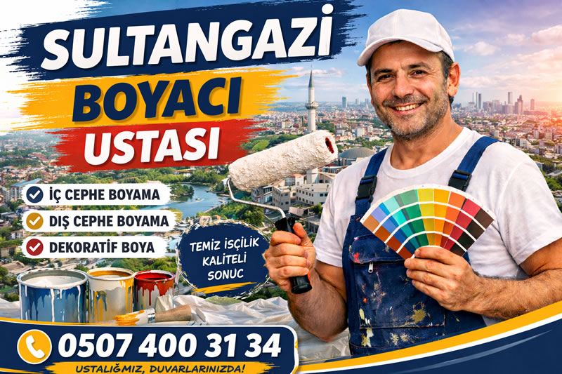 Sultangazi Boyacı Ustası