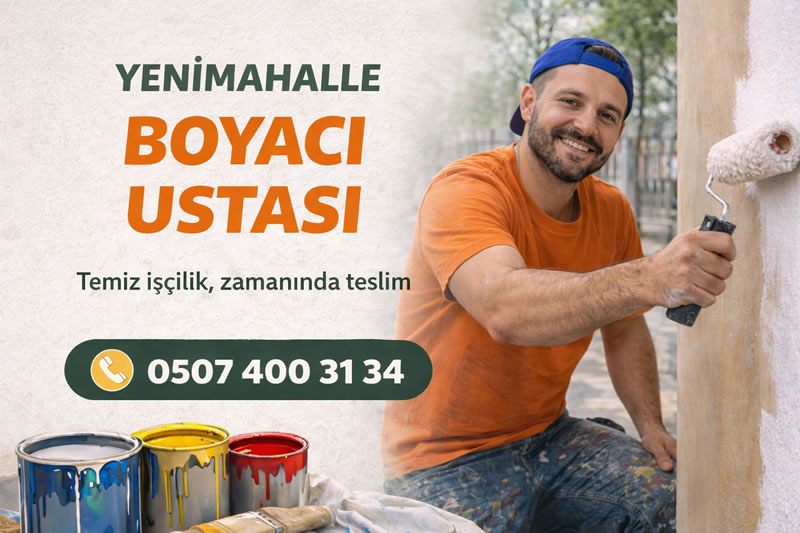 Yenimahalle Boyacı Ustası