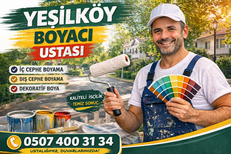 Yeşilköy Boyacı Ustası