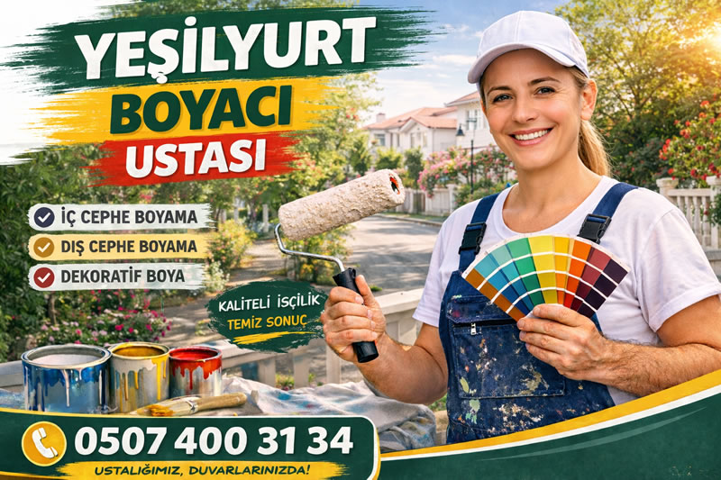 Yeşilyurt Boyacı Ustası