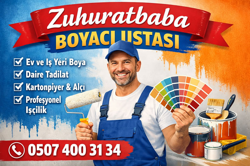 Zuhuratbaba Boyacı Ustası