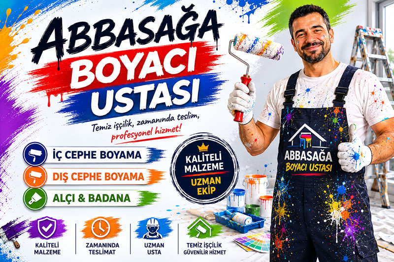Abbasağa Boyacı Ustası