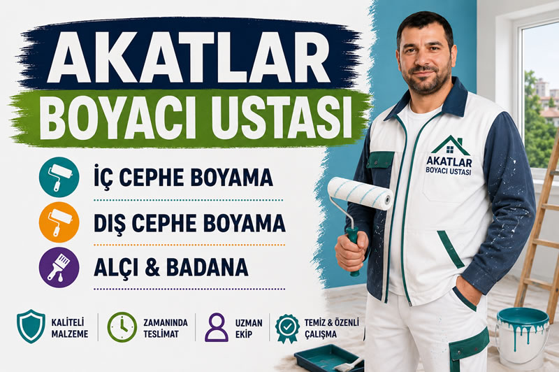 Akatlar Boyacı Ustası