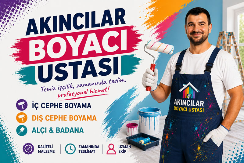 Akıncılar Boyacı Ustası