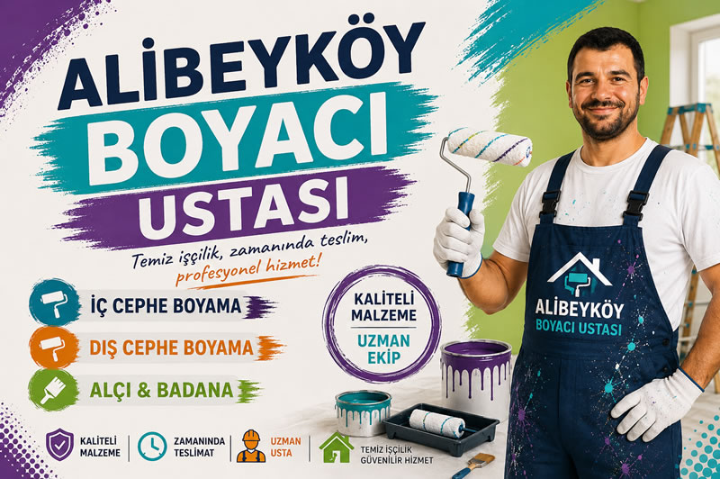 Alibeyköy Boyacı Ustası