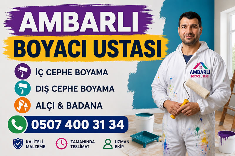 Ambarlı Boyacı Ustası