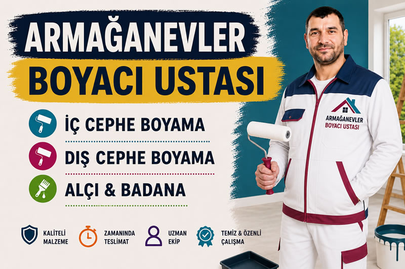 Armağanevler Boyacı Ustası
