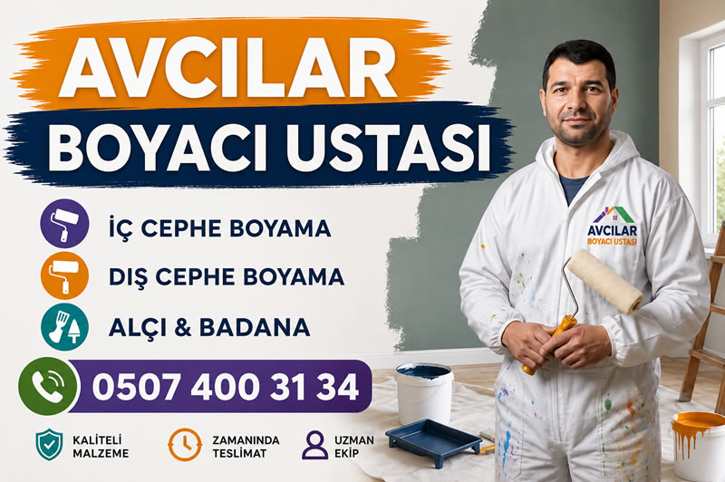 Avcılar Boyacı Ustası