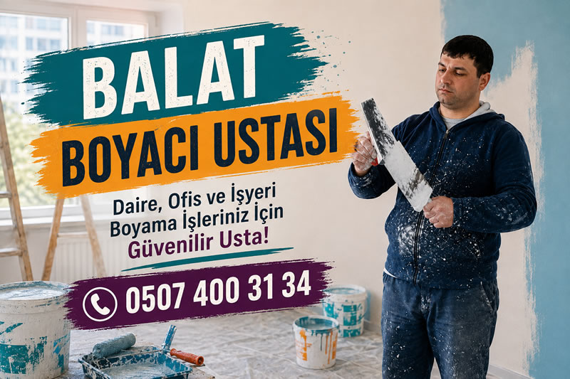 Balat Boyacı Ustası