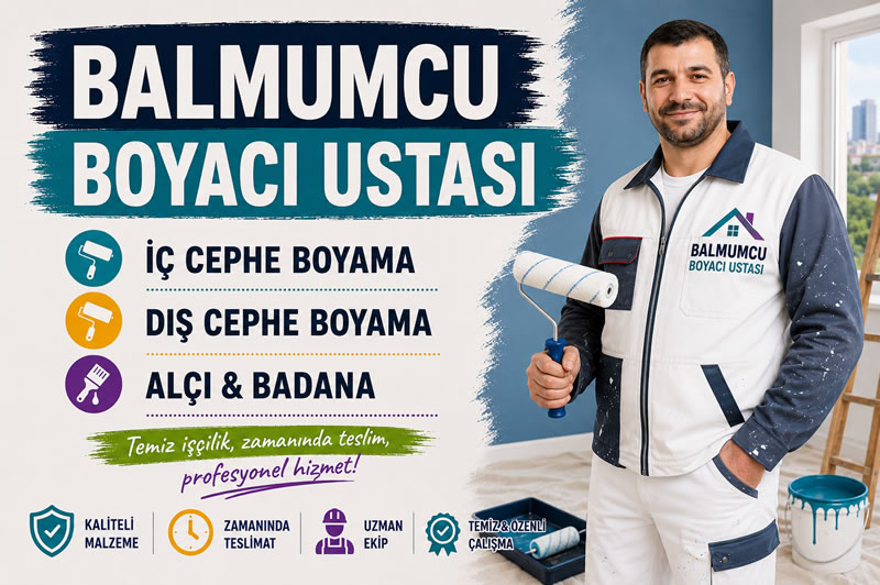 Balmumcu Boyacı Ustası