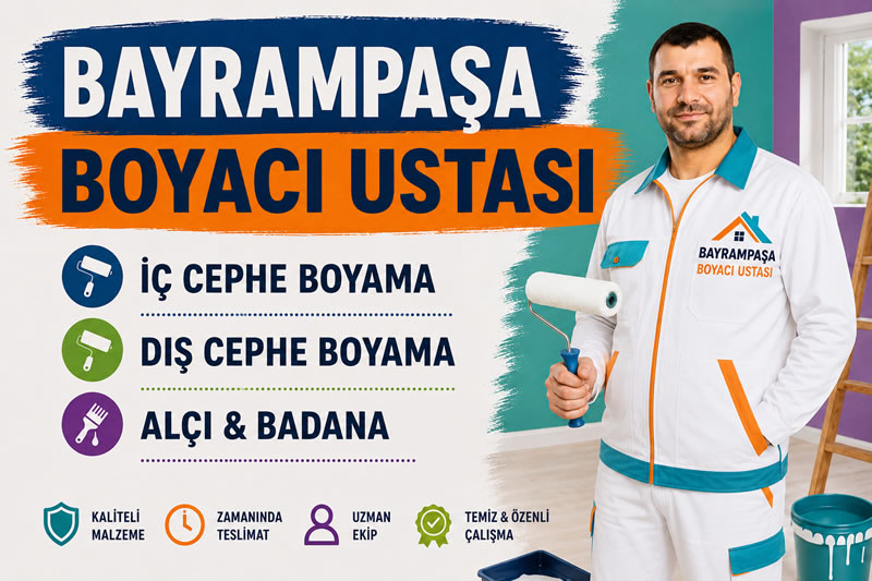 Bayrampaşa Boyacı Ustası