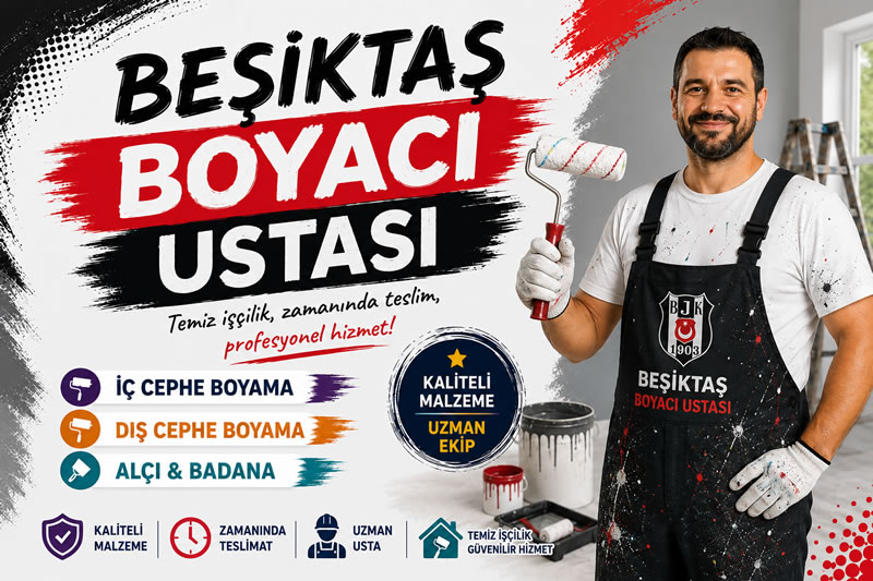 Beşiktaş Boyacı Ustası