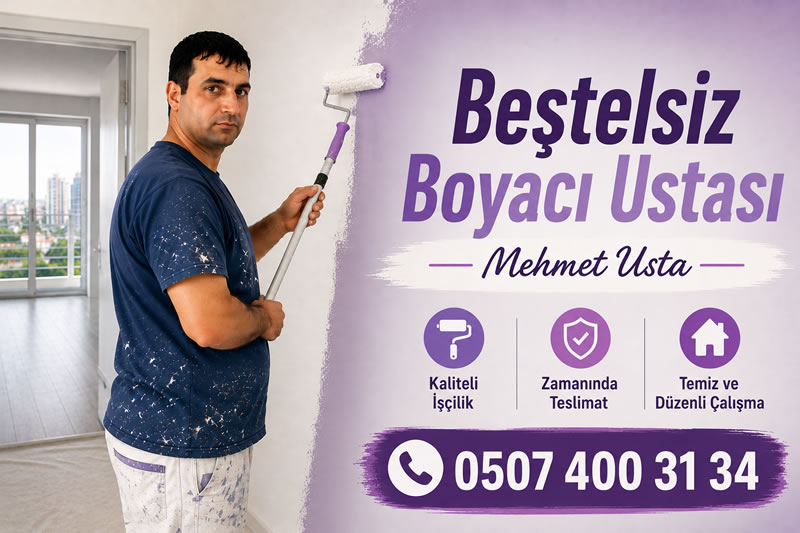 Beştelsiz Boyacı Ustası