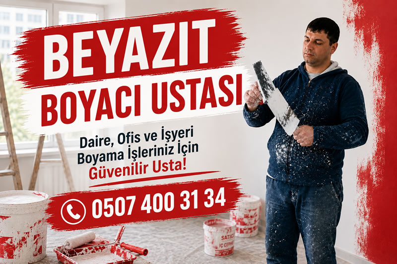 Beyazıt Boyacı Ustası